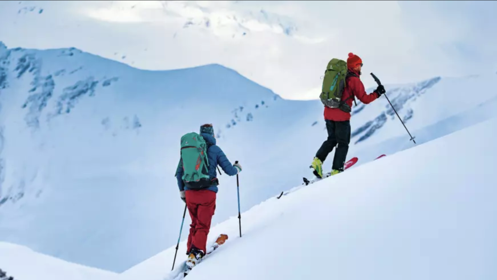 Ambiance Deuter ski de randonnée