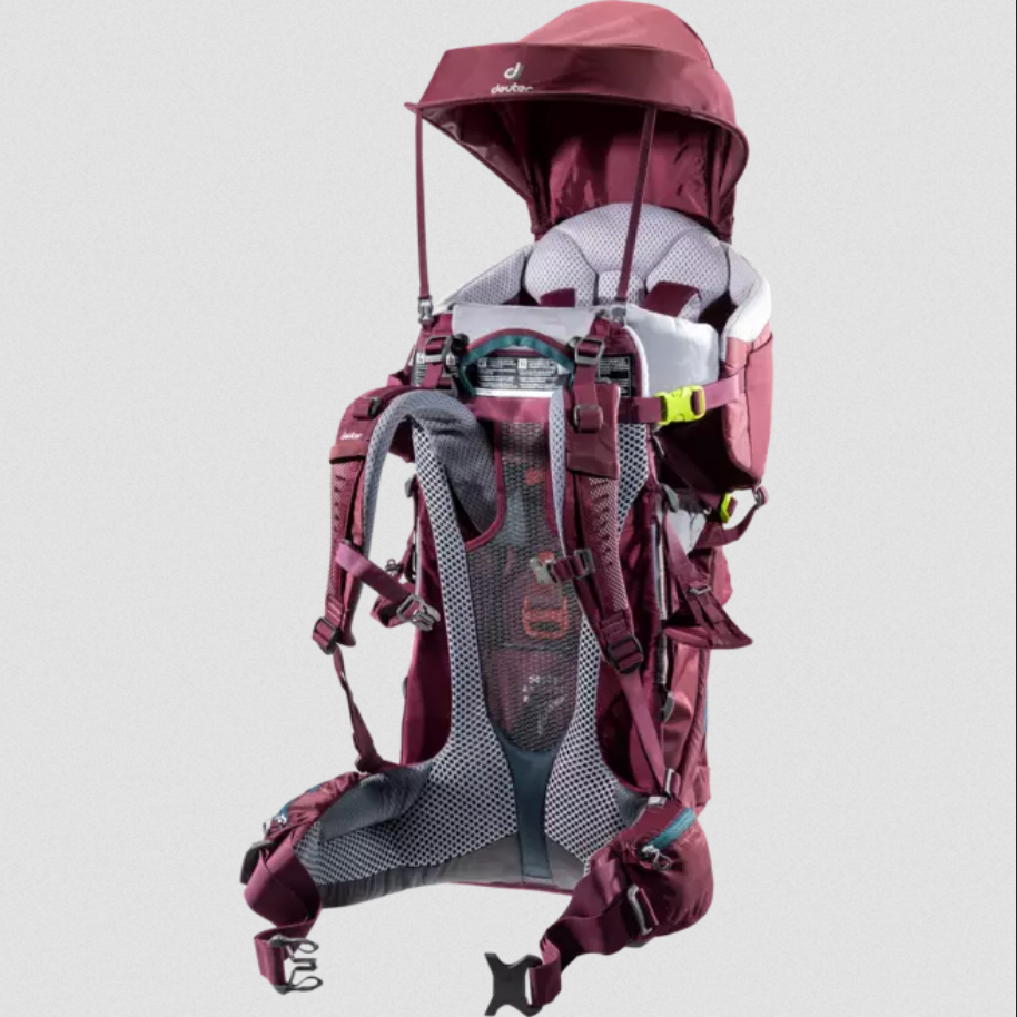 Sac à dos Deuter porte-bébé KID COMFORT rouge