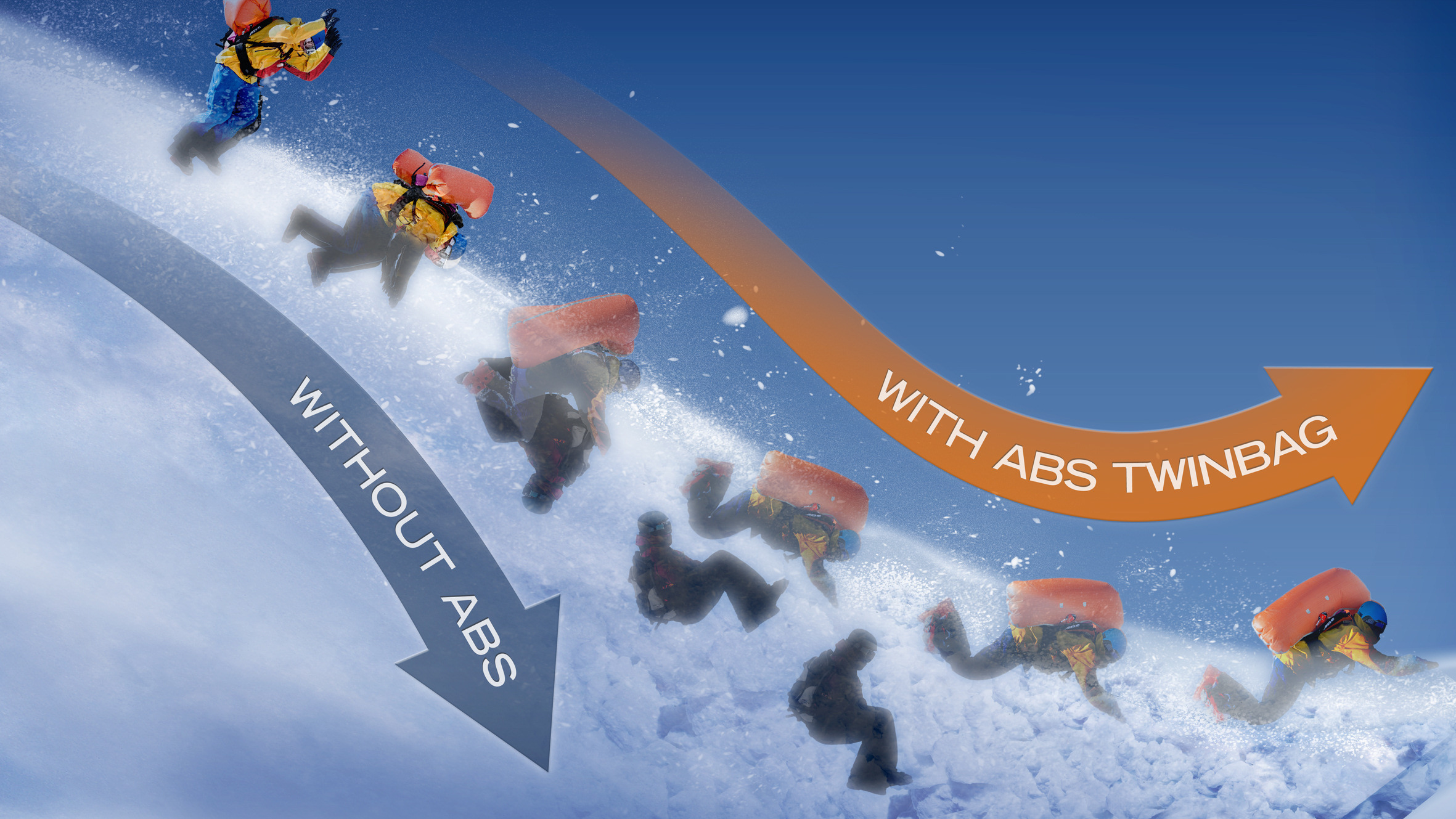 Fonctionnement du sac abs airbag lors d une avalanche Blog Montania Sport