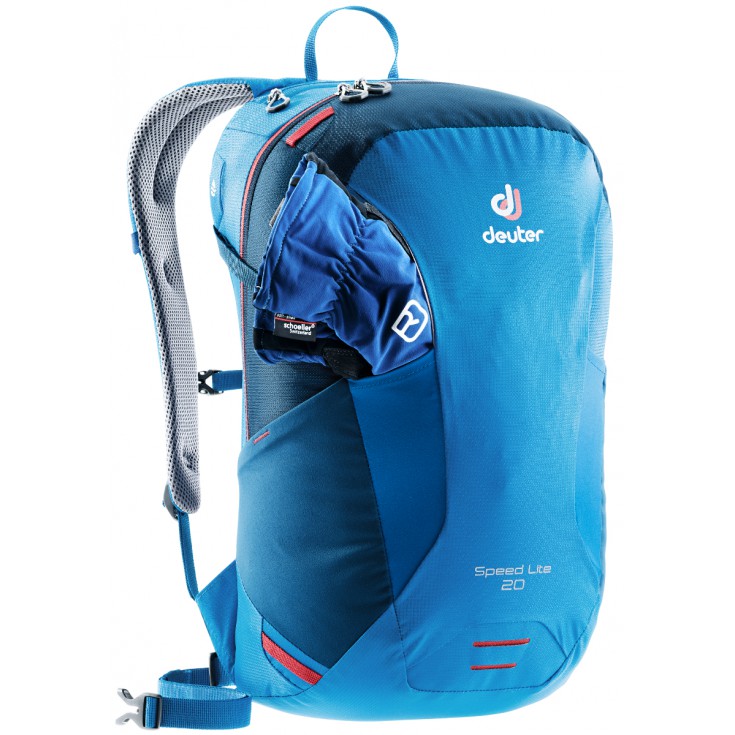 Dos du sac à dos Deuter Speed Lite 20 bleu