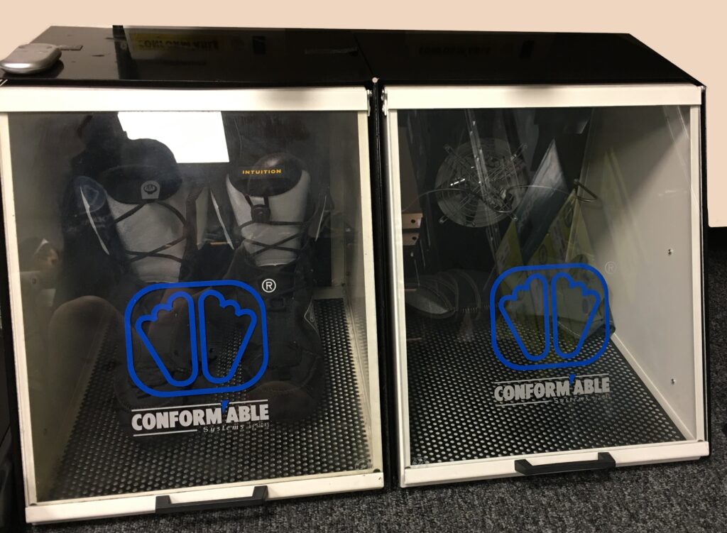 Thermoformage du chausson : une étape obligatoire du Bootfitting