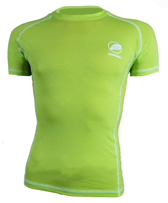 Tee-shirt homme NATURAL PEAK 140 CHARVIN couleur vert