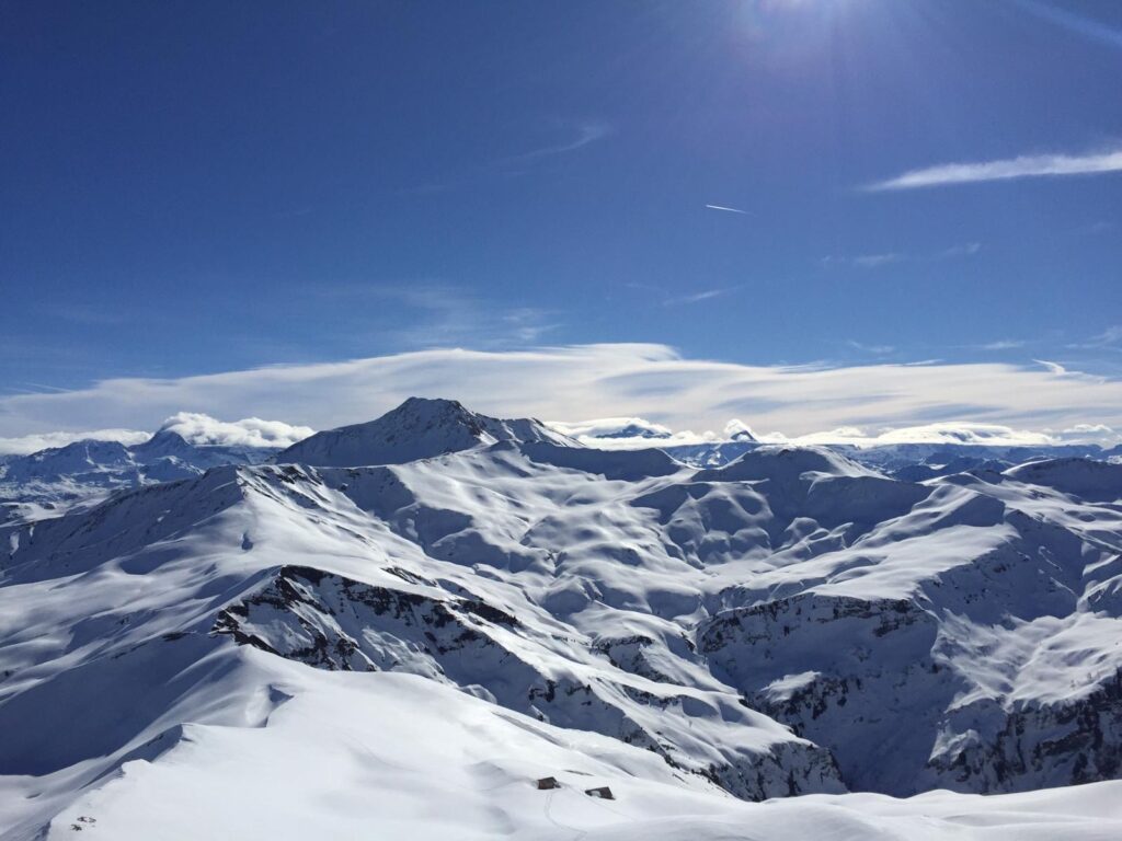 Panorama du sommet de la Pointe du Riondet