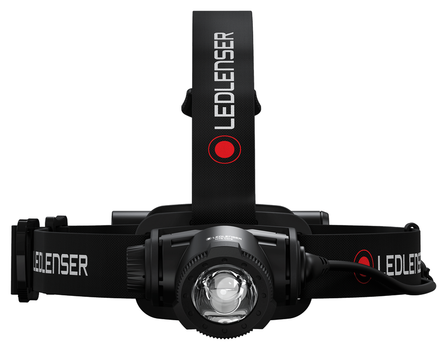 Lampe frontale Ledlenser H7R Core vue de face