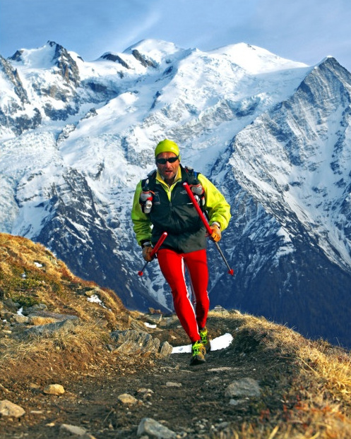 les LBA sont légers et très équilibrés pour le trail running