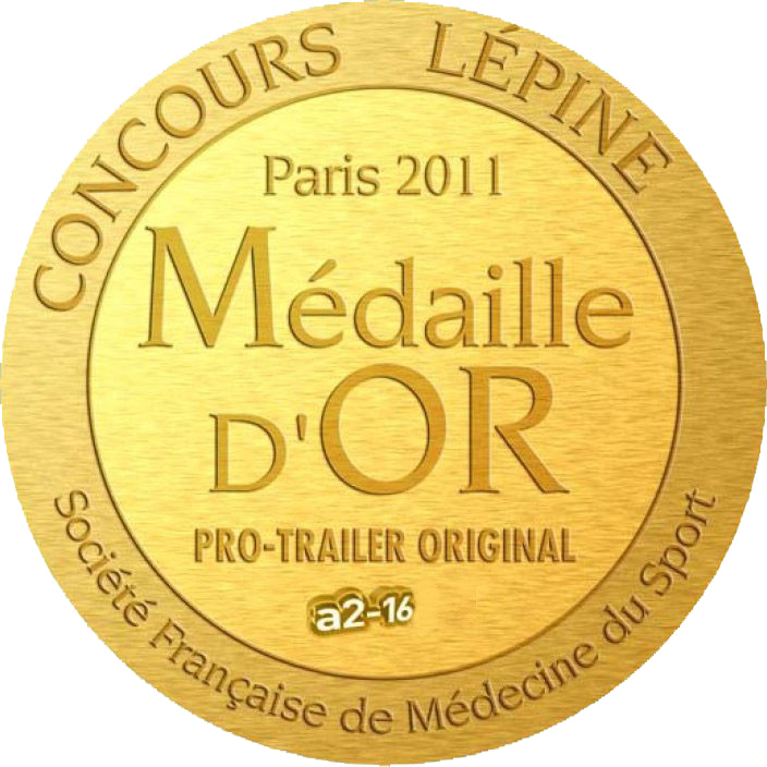 Médaille d'Or au concours Lépine Paris 2011