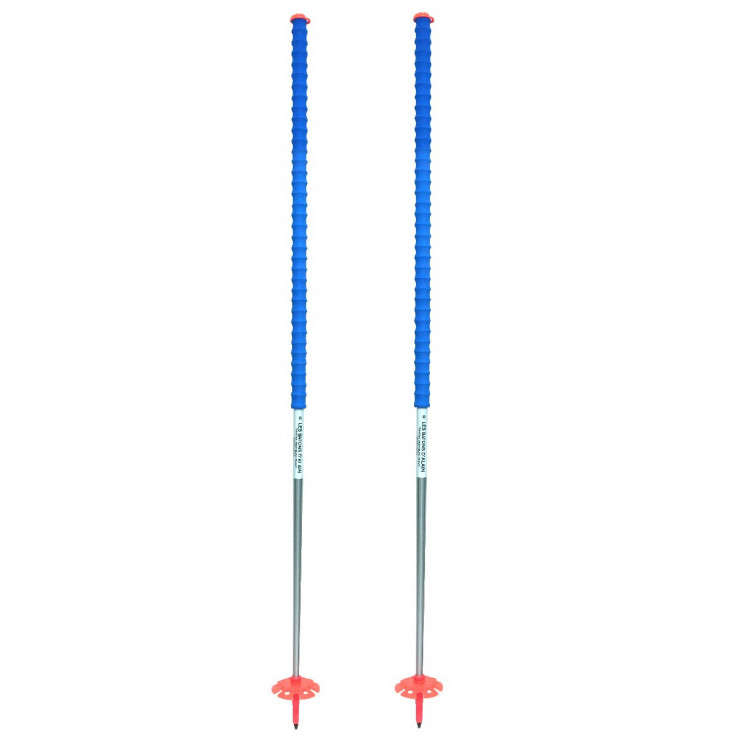Bâton d'Alain Desez A2-16 bleu-orange (la paire)