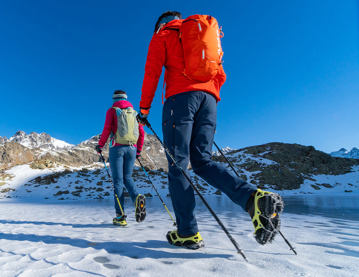 Découvrez les micro crampons Nortec