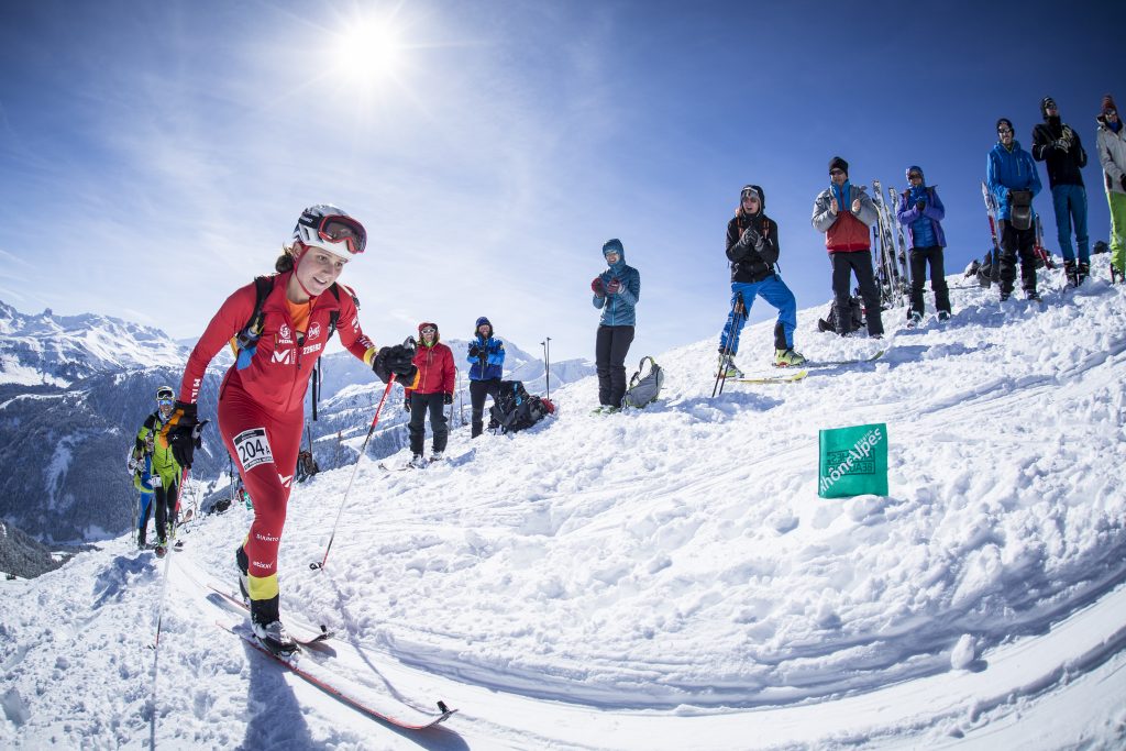 Fixation de ski de rando compétition