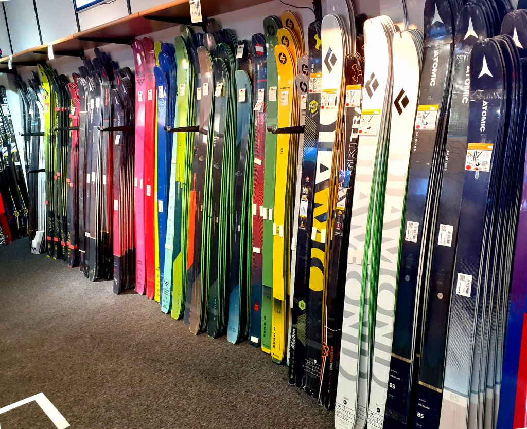 Notre gamme de skis de rando 2021-2022 Montania