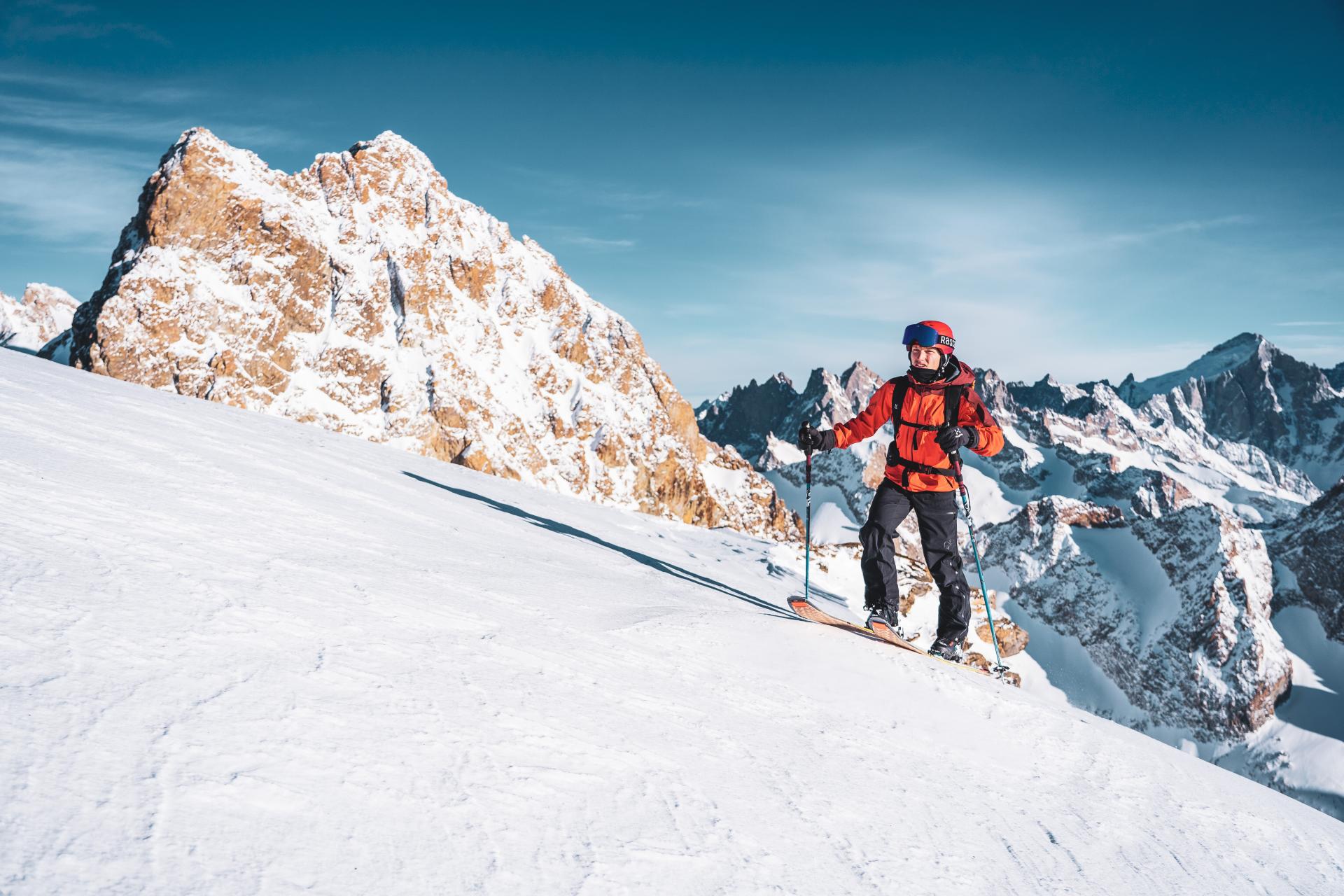 Ski de rando les 2 Alpes