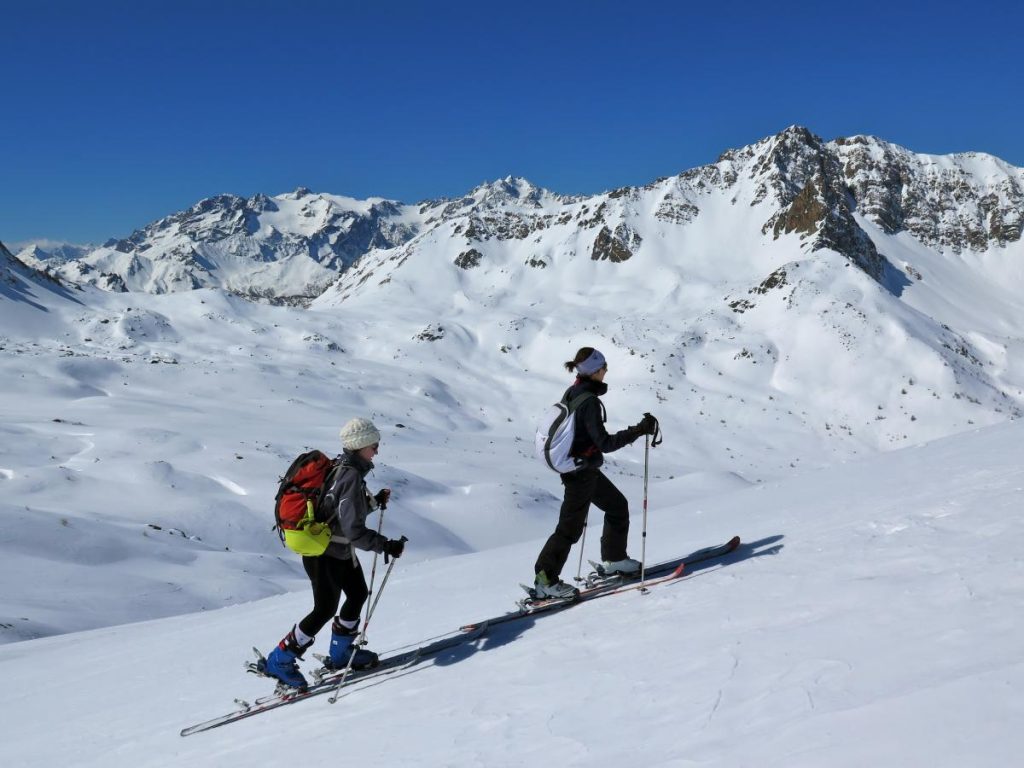 Ski de randonné à Serre-Chevalier