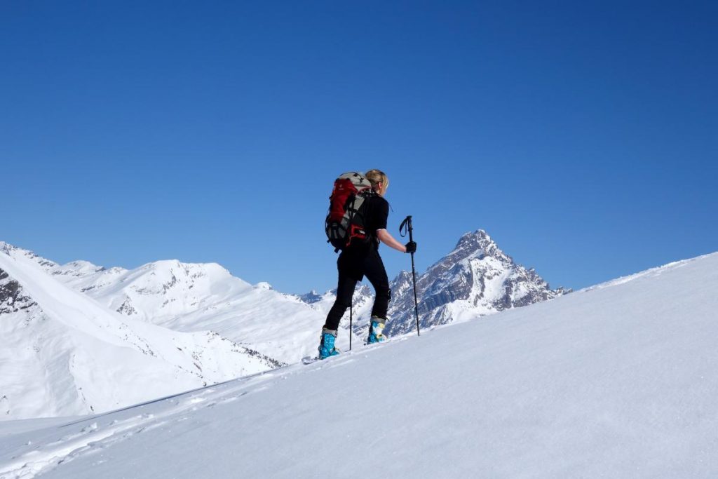 Ski de randonné à Serre-Chevalier