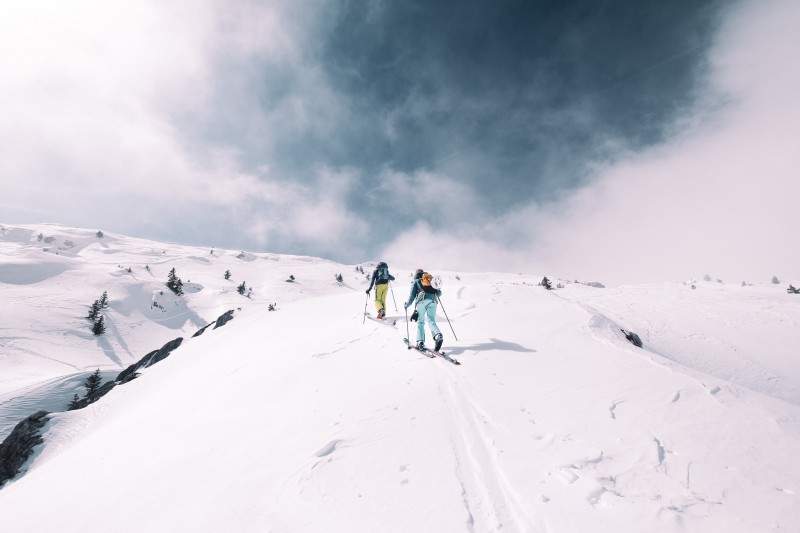 Ski de rando Le Grand Bornand4