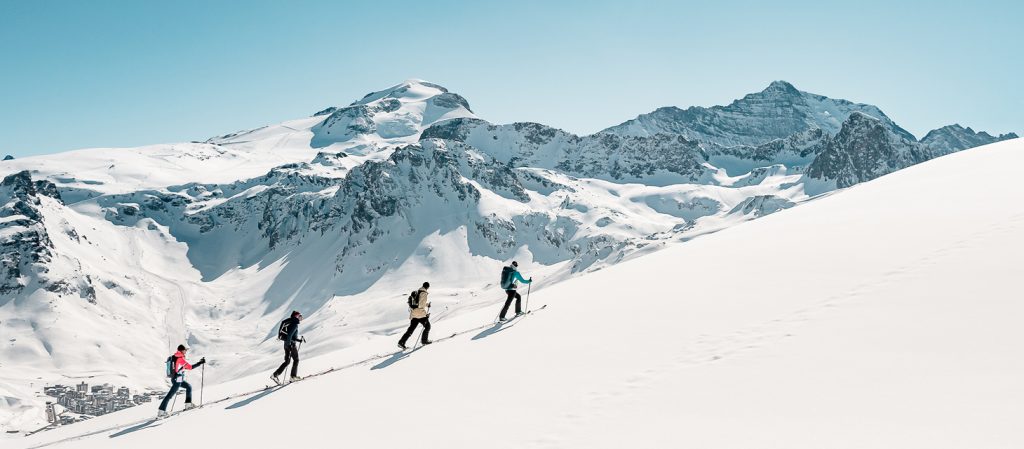 Ski de rando Tignes