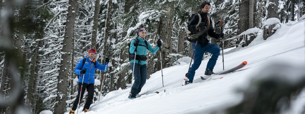 Itinéraires ski de randonnée - Les Carroz @MilloMoravski
