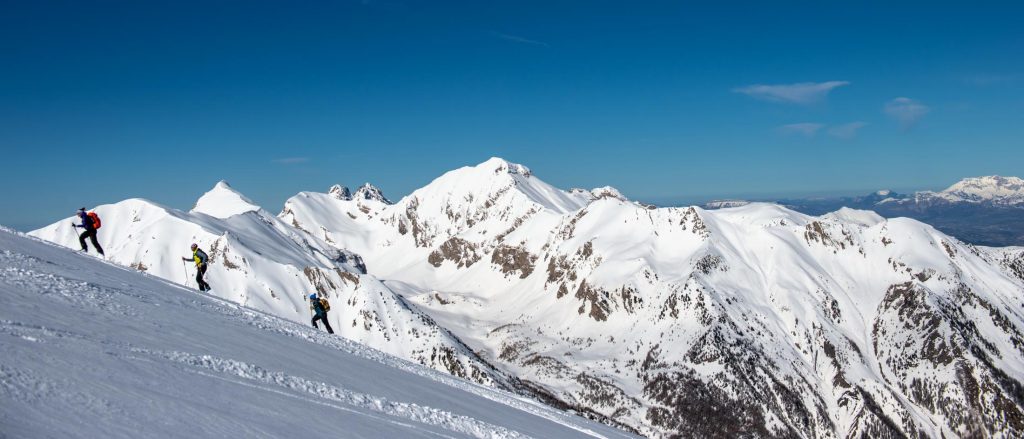 Ski de randonnée les orres