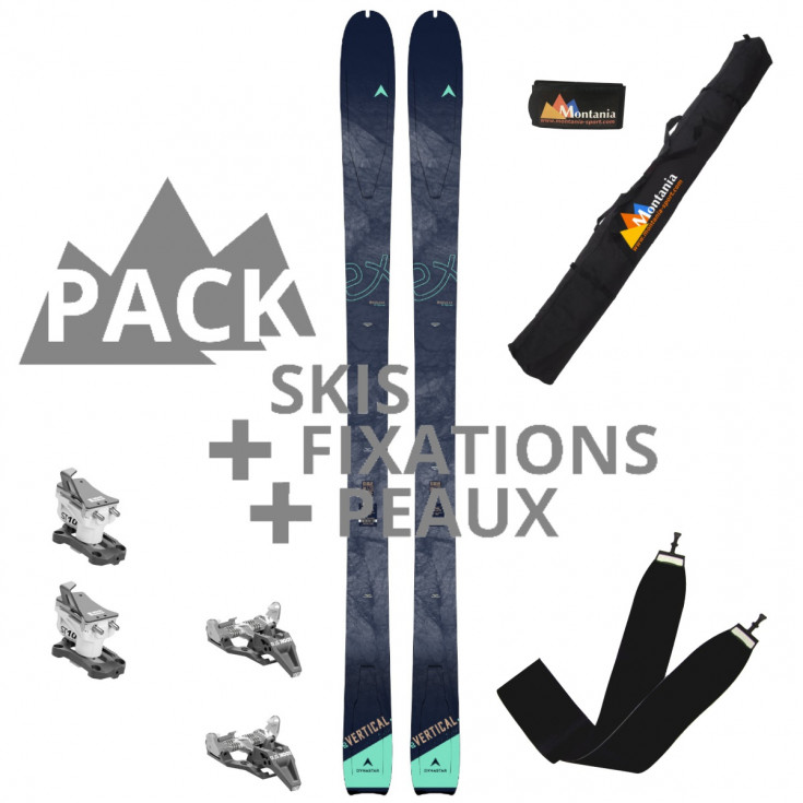 Pack ski de rando femme E-Vertical 82 Dynastar