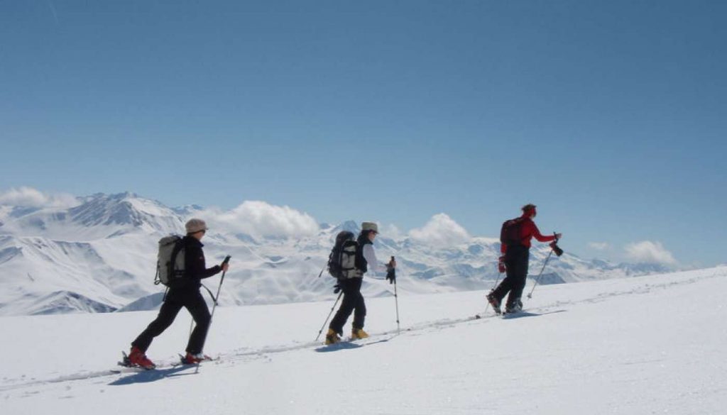 Ski de randonnée Combloux