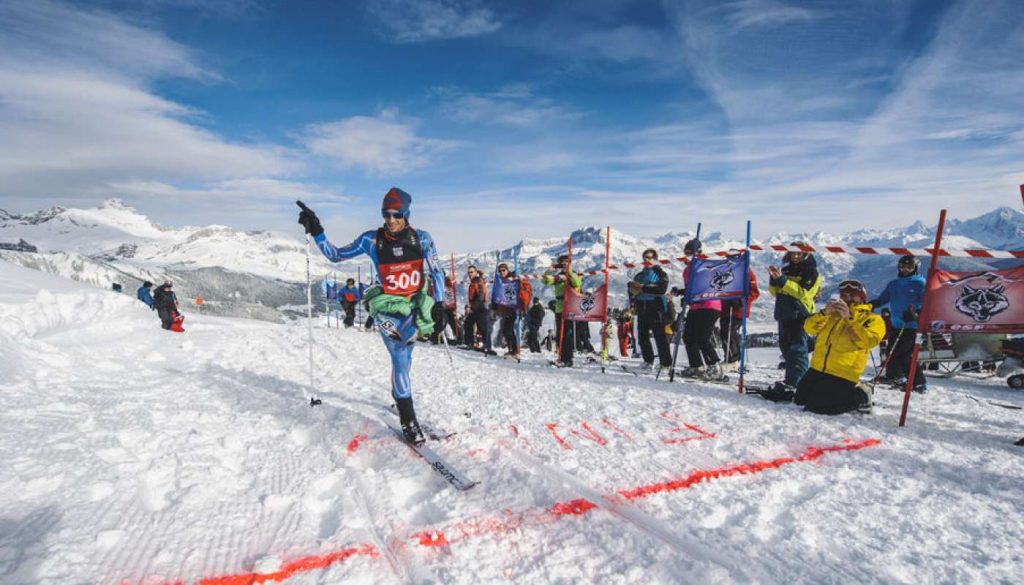 Ski de randonnée Combloux