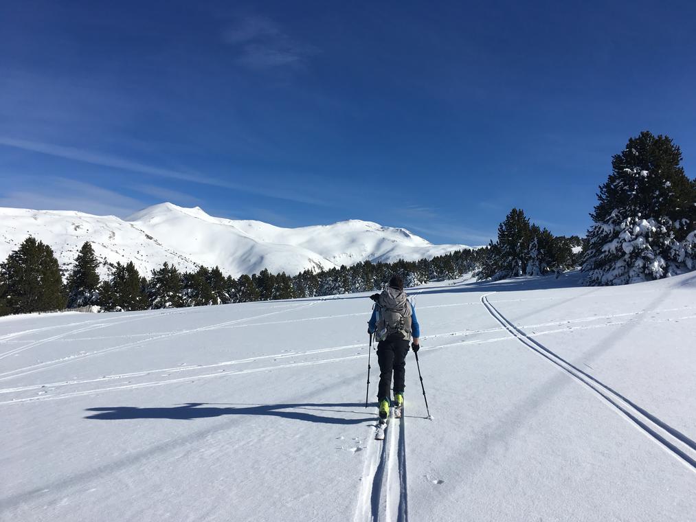 Ski de rando Puigmal-la raide