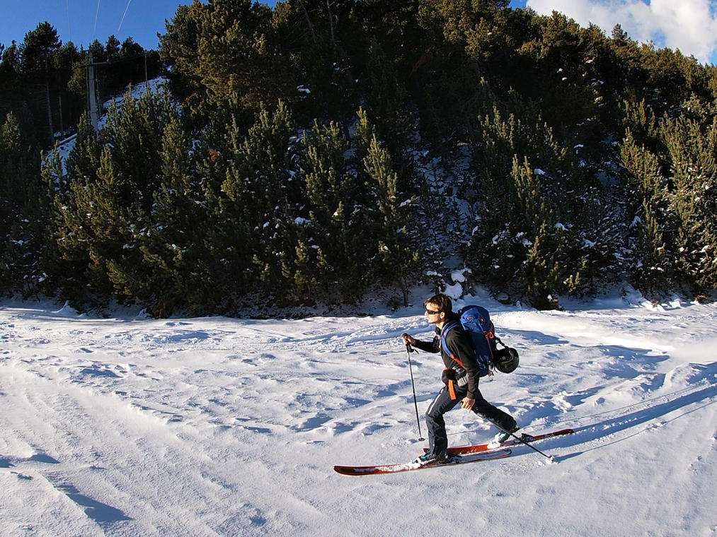 Ski de rando Puigmal-la tranquille