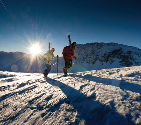 Ski de randonnée Val d'Isere