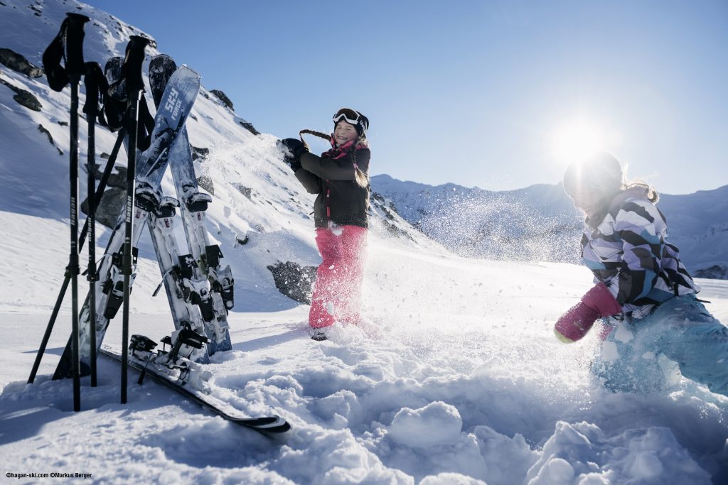 Fixations ski de randonnée enfants