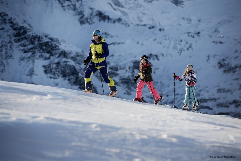 Ski de rando enfant