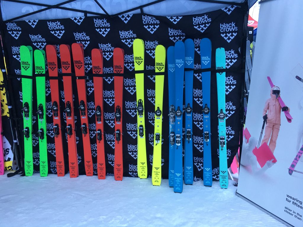 La gamme de skis Black-Crow