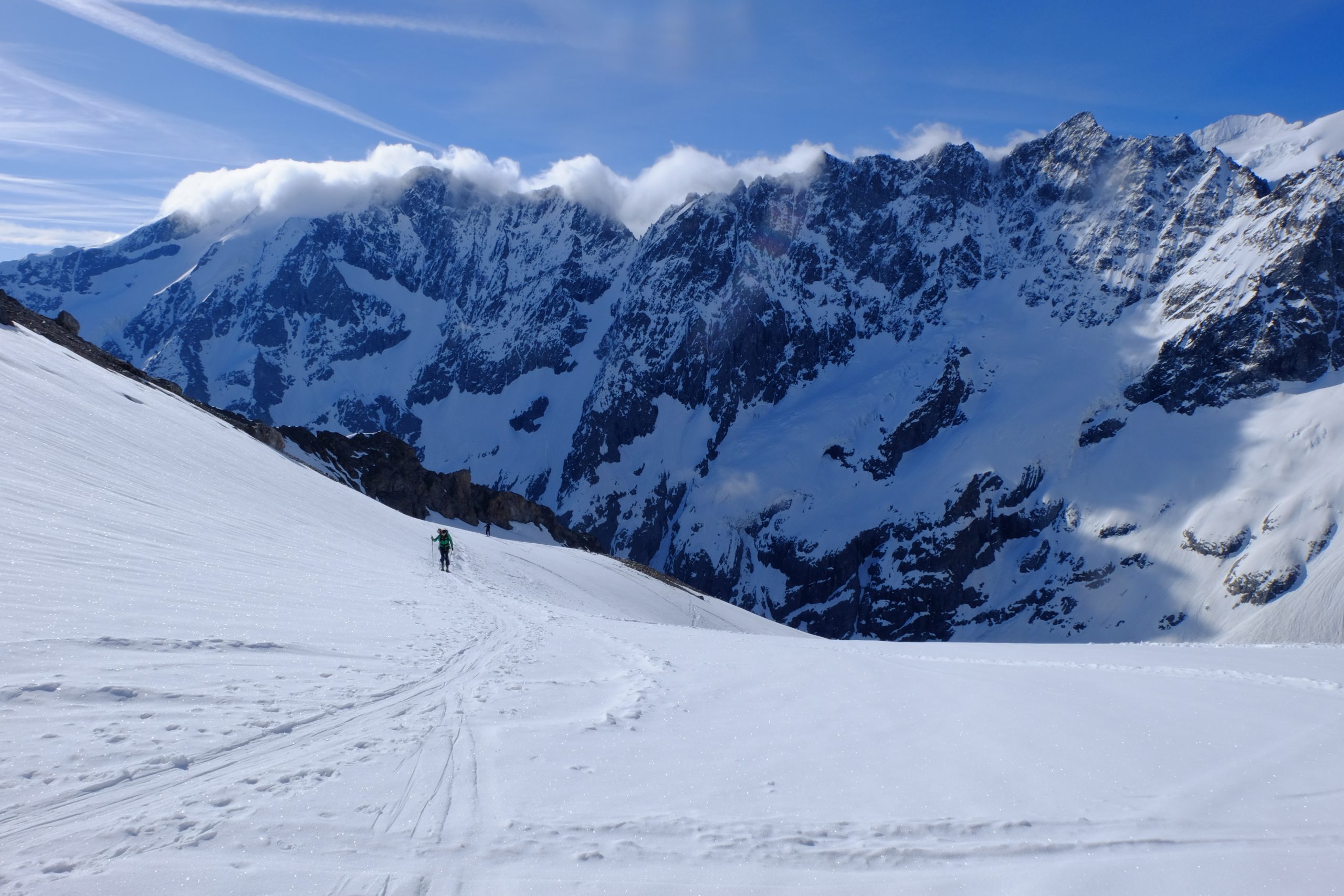 Montée vers la grande ruine