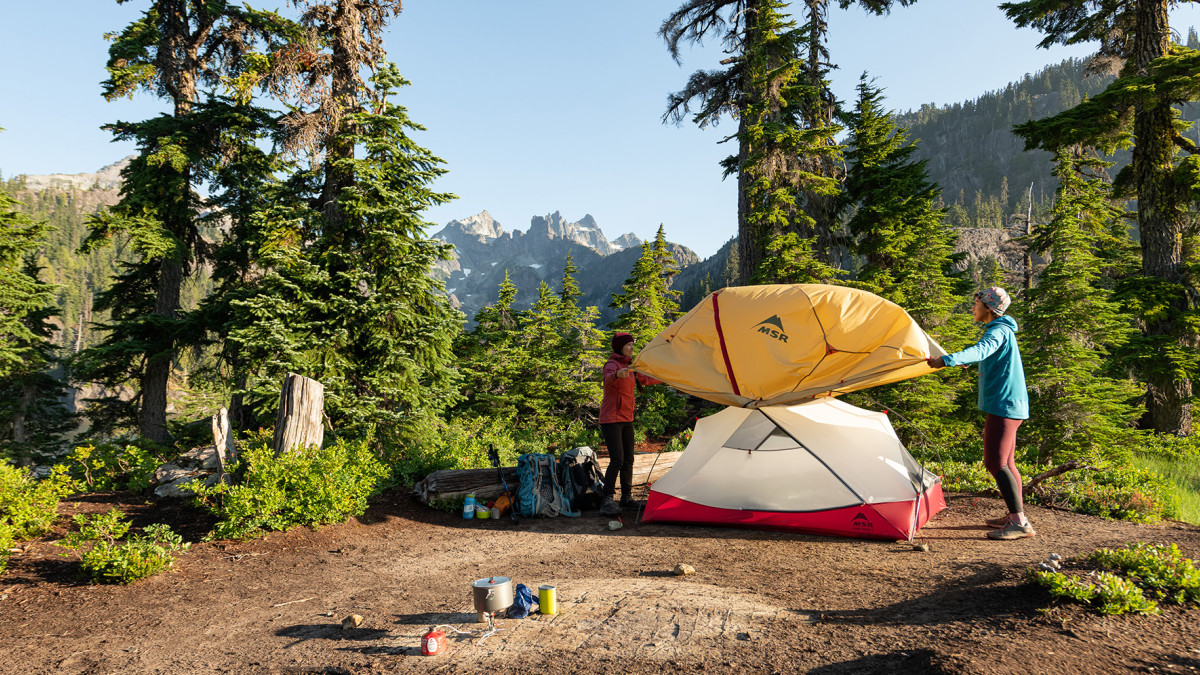 Tente MSR Remote 4 Saisons - Dôme Alpinisme 3 Personnes