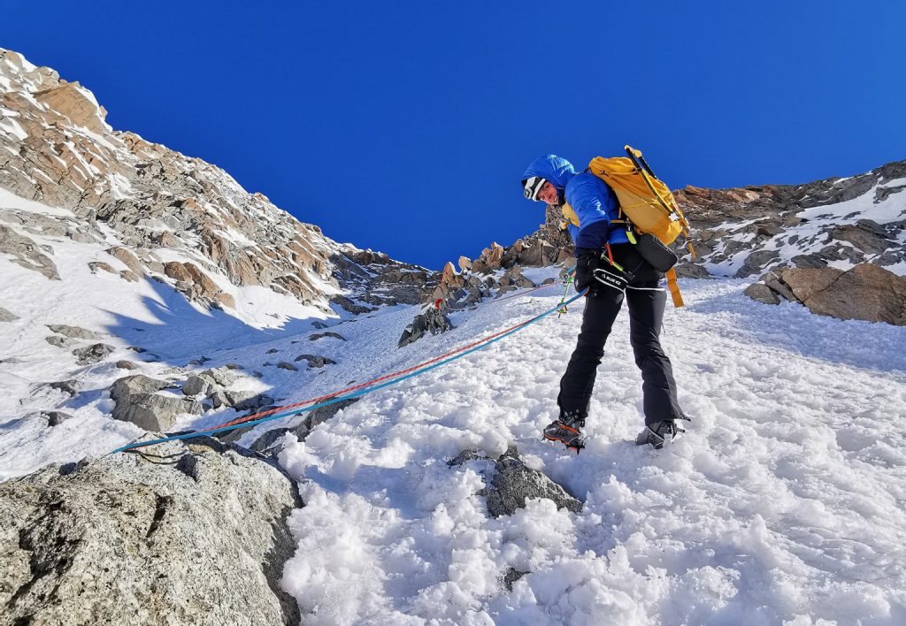 Rappel-Aiguille verte