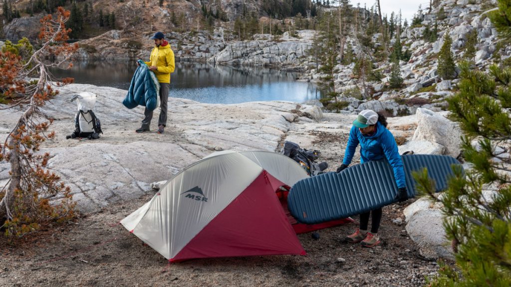 Choisir son matelas de bivouac