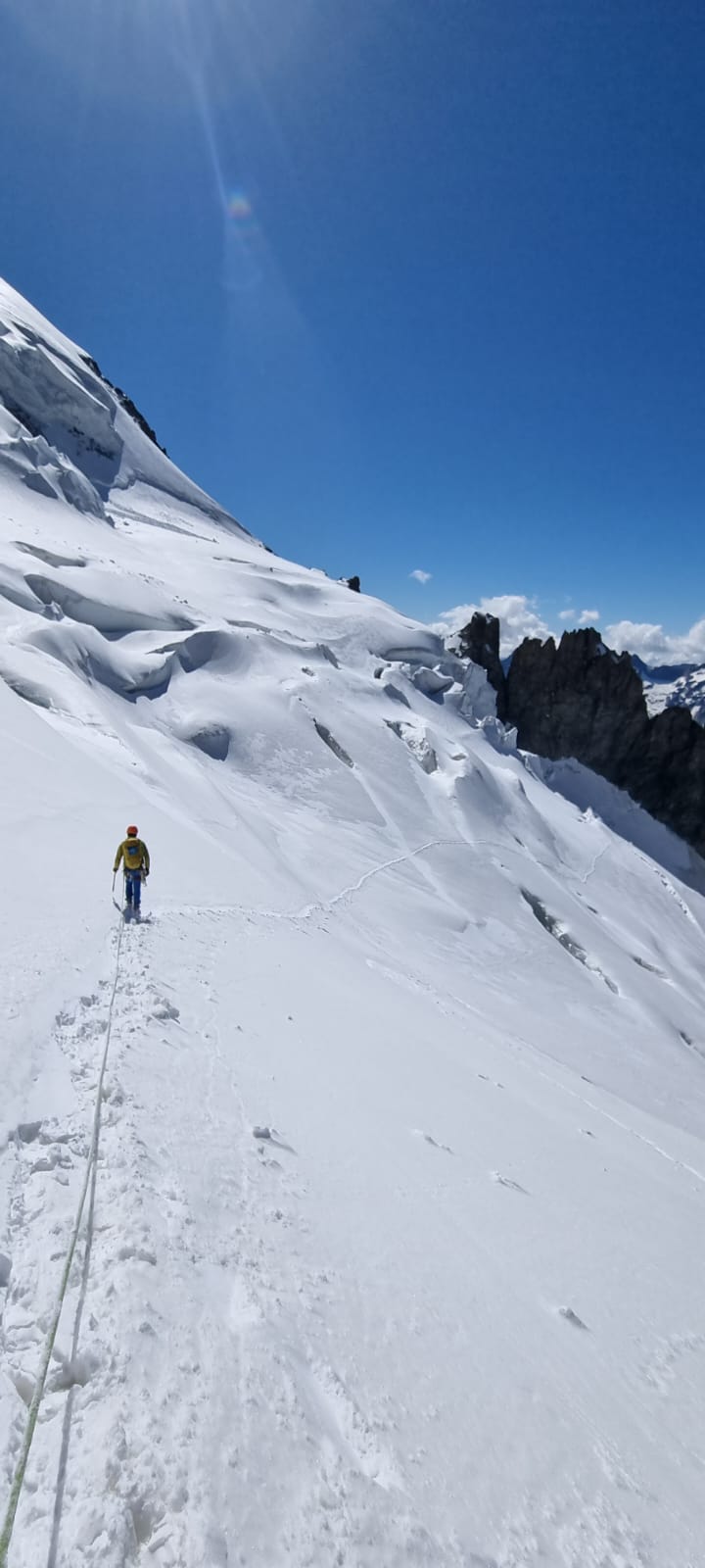 Sur le Glacier Blanc