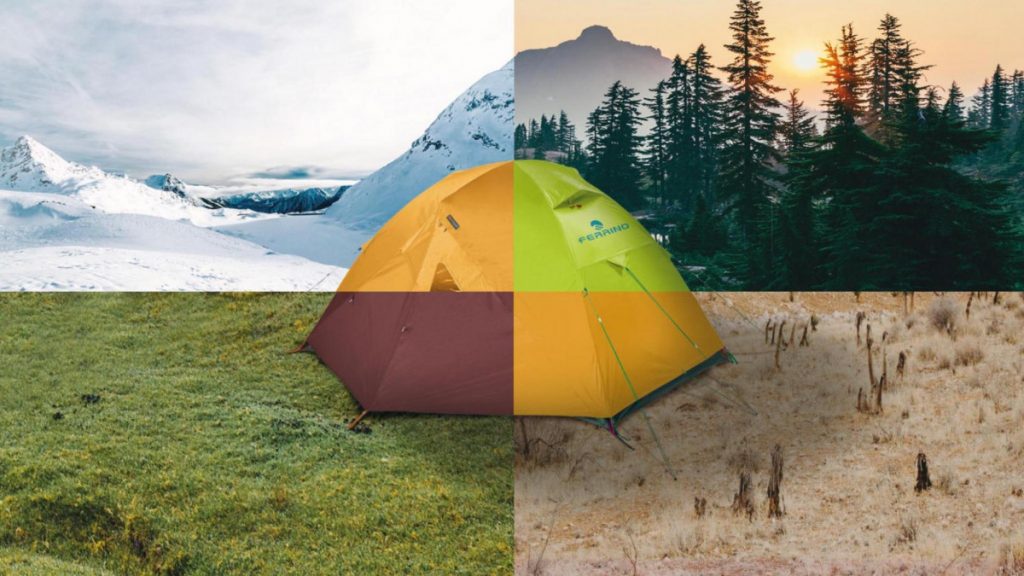 Comment choisir sa tente de randonnée © Ferrino