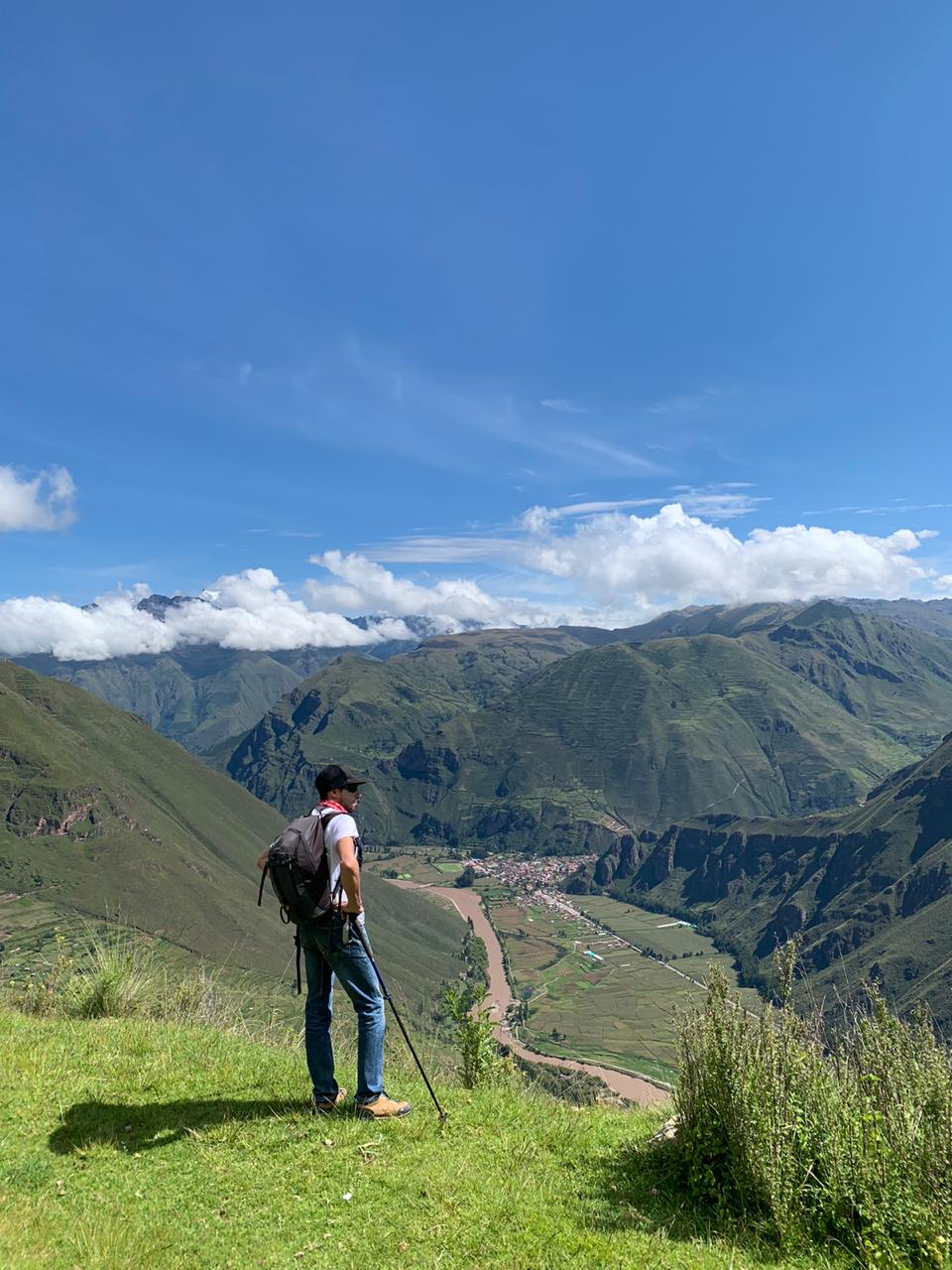 Randonnée en trek au Pérou
