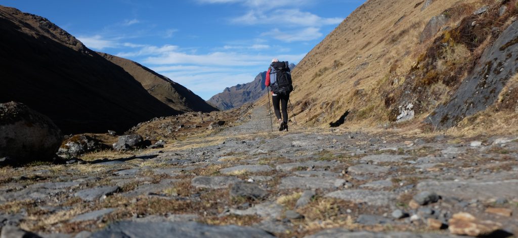 Trekking en itinérance au Pérou ©Niels Cochard
