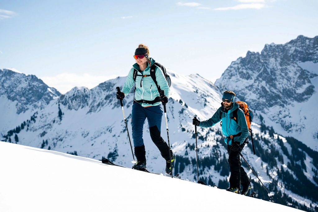 Skis de rando femme ©Volkl