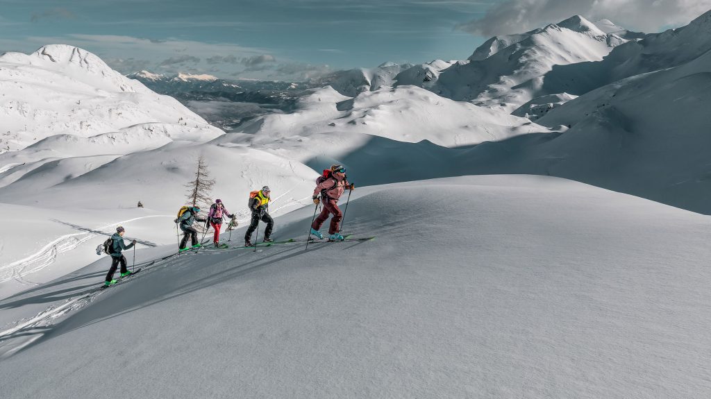 Sortie en skis de rando © Elan Skis