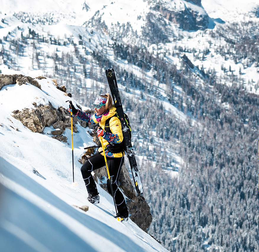 Ski de randonnée Skitrab Maestro