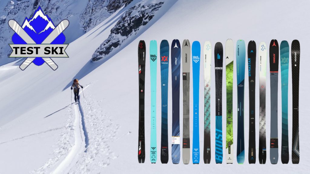 Comparatif des skis de rando 2023