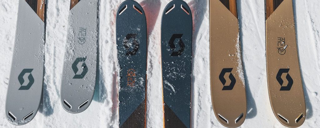 Spatules de skis ©Scott-skis