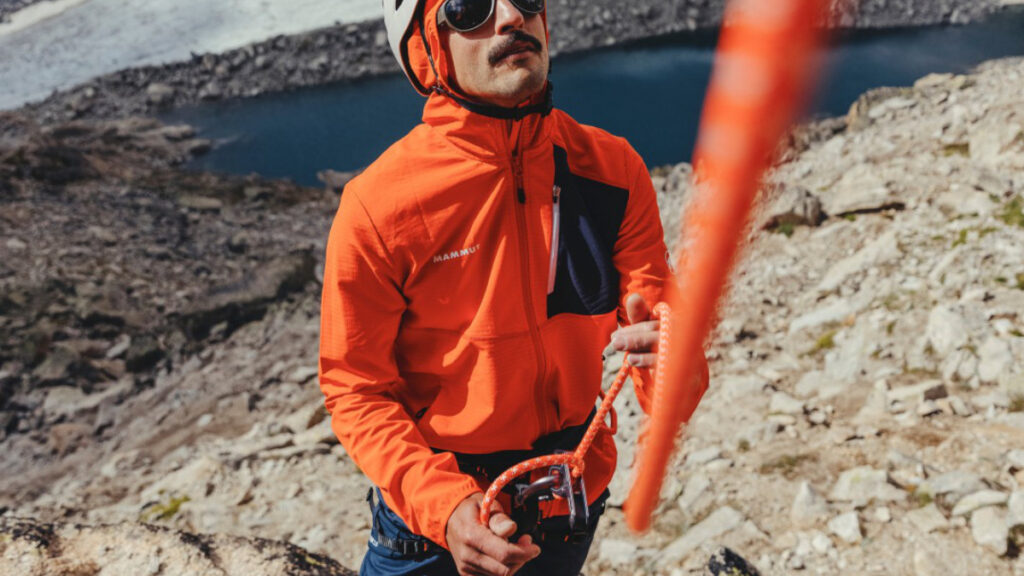 Assurage avec système SMART 2.0 ©Mammut