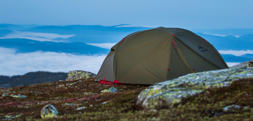 Tentes de bivouac et camping MSR Elixir 