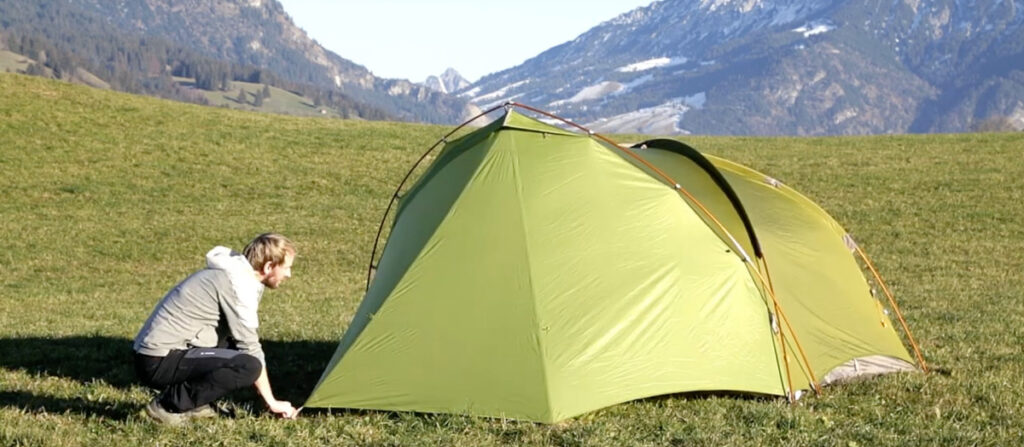 Tentes familiales Vaude SPACE XT