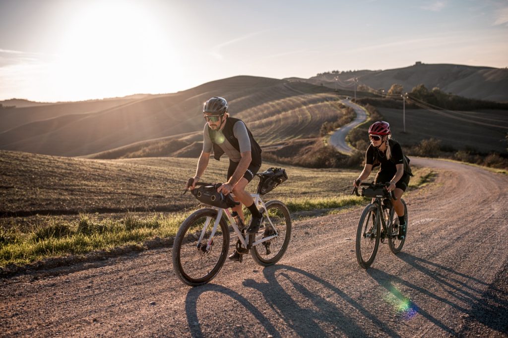 Gravel Coucher de soleil @Abus