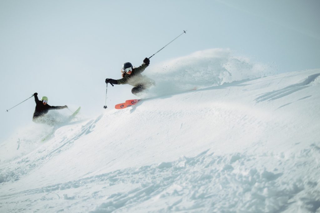 Taille des bâtons de ski de rando : comment choisir ? @Scott