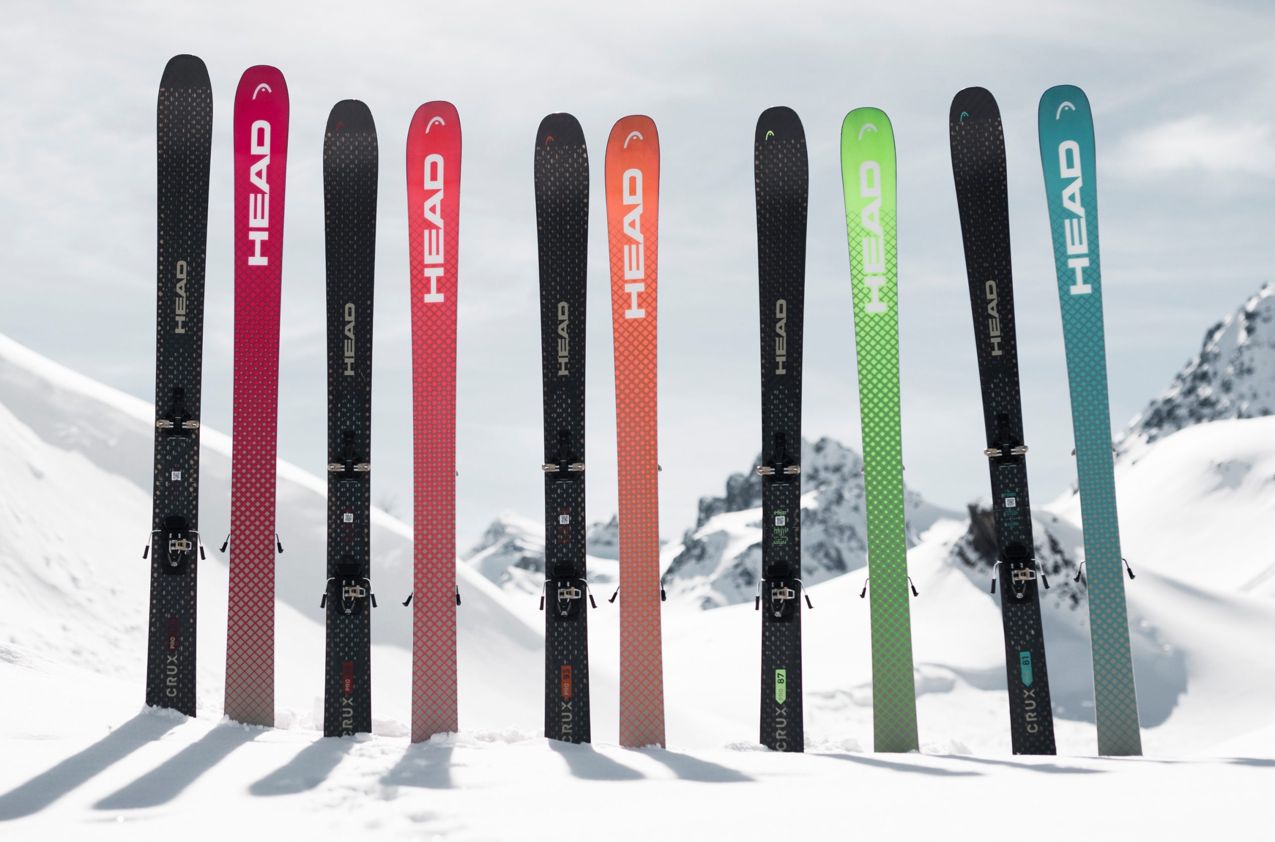HEAD CRUX 93 BEIGE - Ski de randonnée