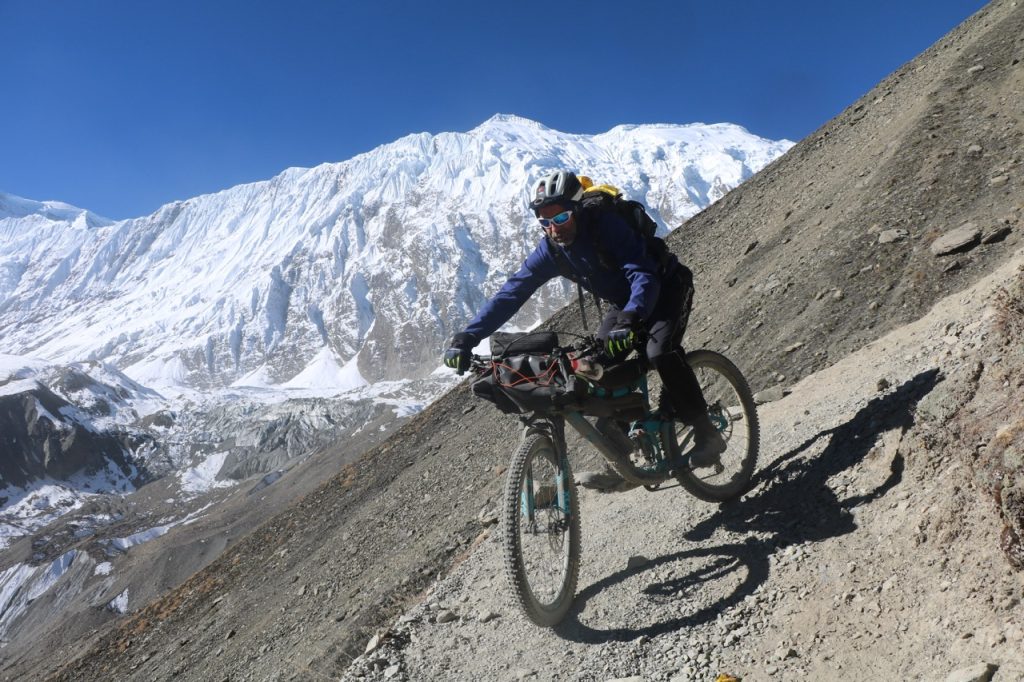 Le Tour des Annapurnas en VTT Bikepacking 22